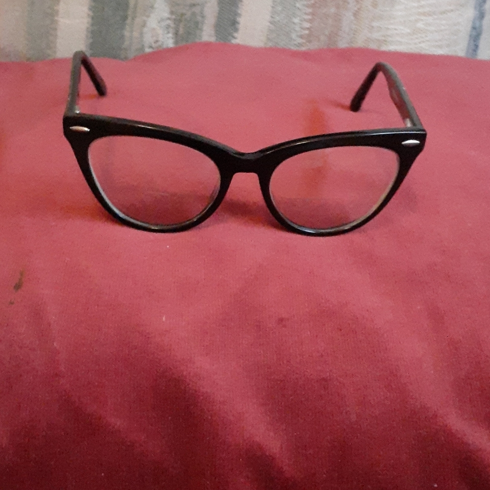 Eyeglasses, retro classic.